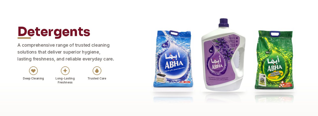 Detergents